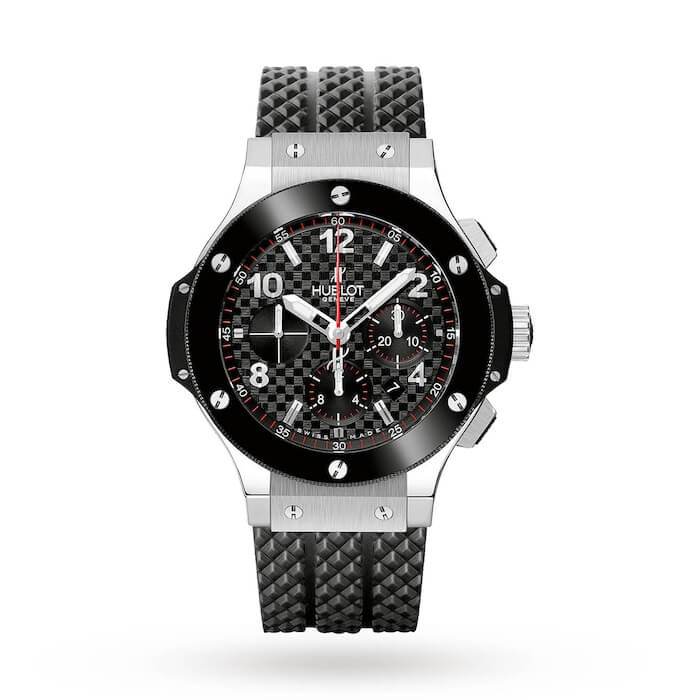 Hublot Big Bang Titanium Case Chronograph Ceramic Steel 44mm - Amoda