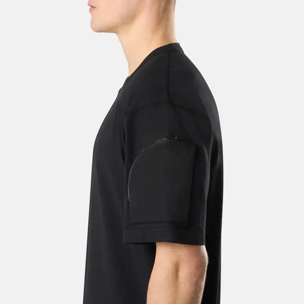 Stone Island Combed organic Cotton T shirt - Amoda