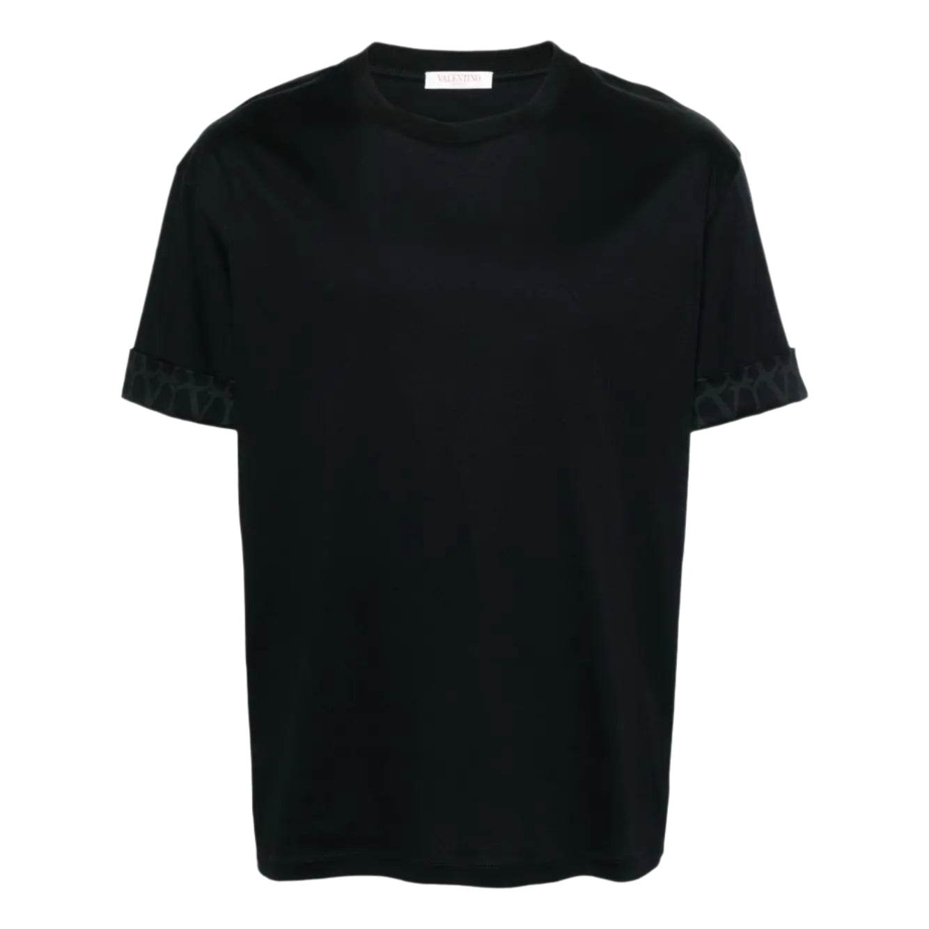 Valentino Garavani Toile Iconographe-Motif Cotton T Shirt - Amoda