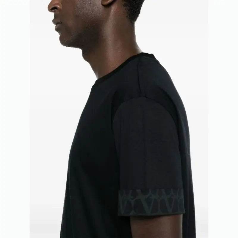 Valentino Garavani Toile Iconographe-Motif Cotton T Shirt - Amoda