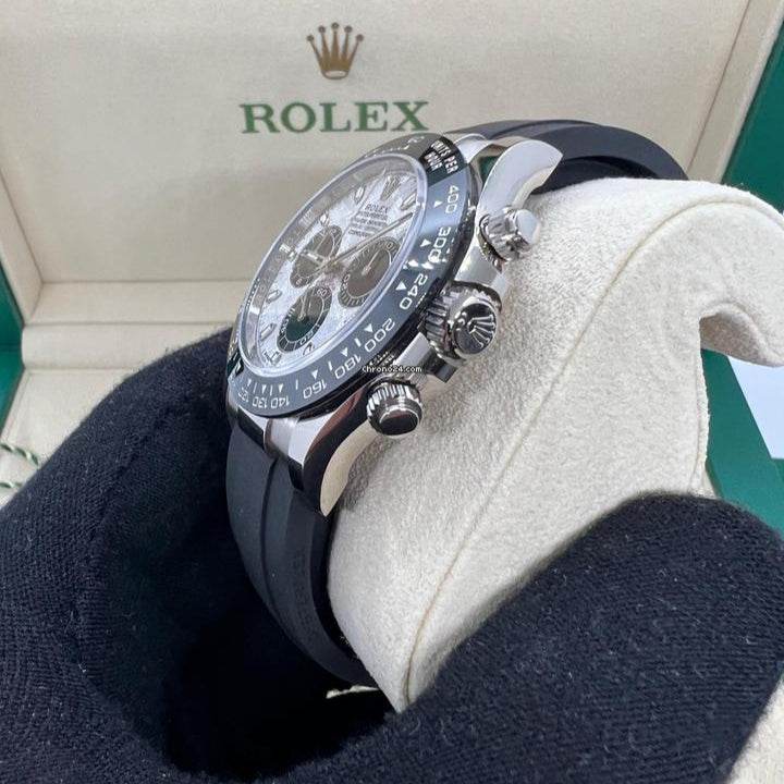 Rolex Daytona Cosmograph Oysterflex Daytona, Meteorite Dial - Amoda