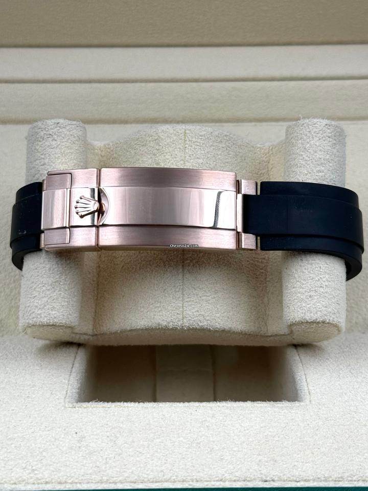 Rolex Daytona Cosmograph Oysterflex Daytona Rose Gold , Black Dial - Amoda