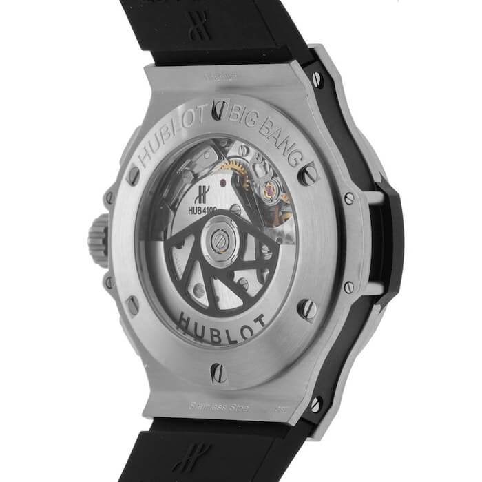 Hublot Big Bang Classic Fusion Silver & Black 44mm - Amoda