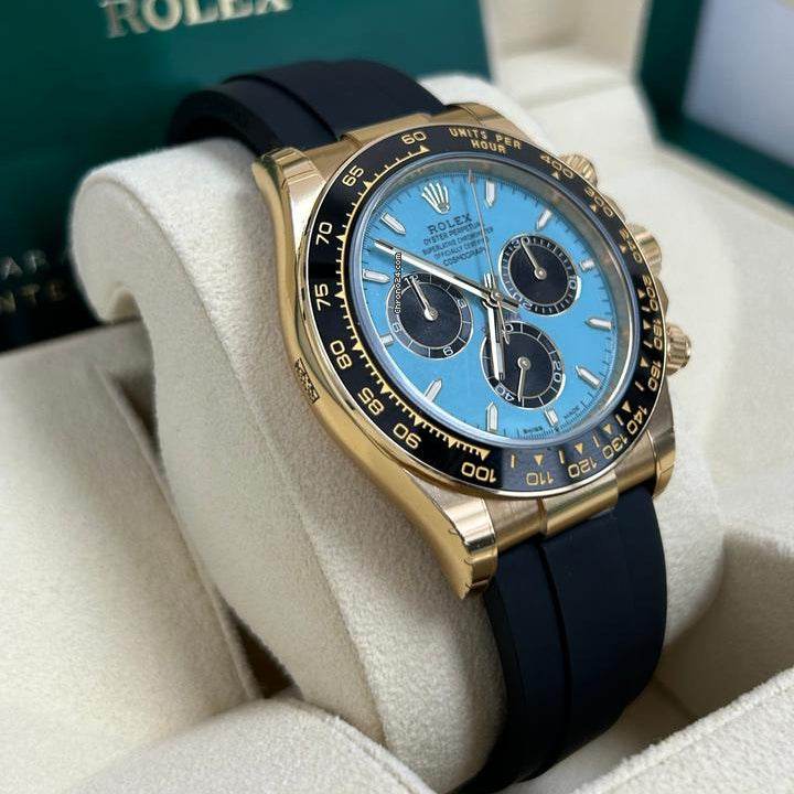 Rolex Daytona - Yellow Gold Daytona Tiffany Dial - Amoda