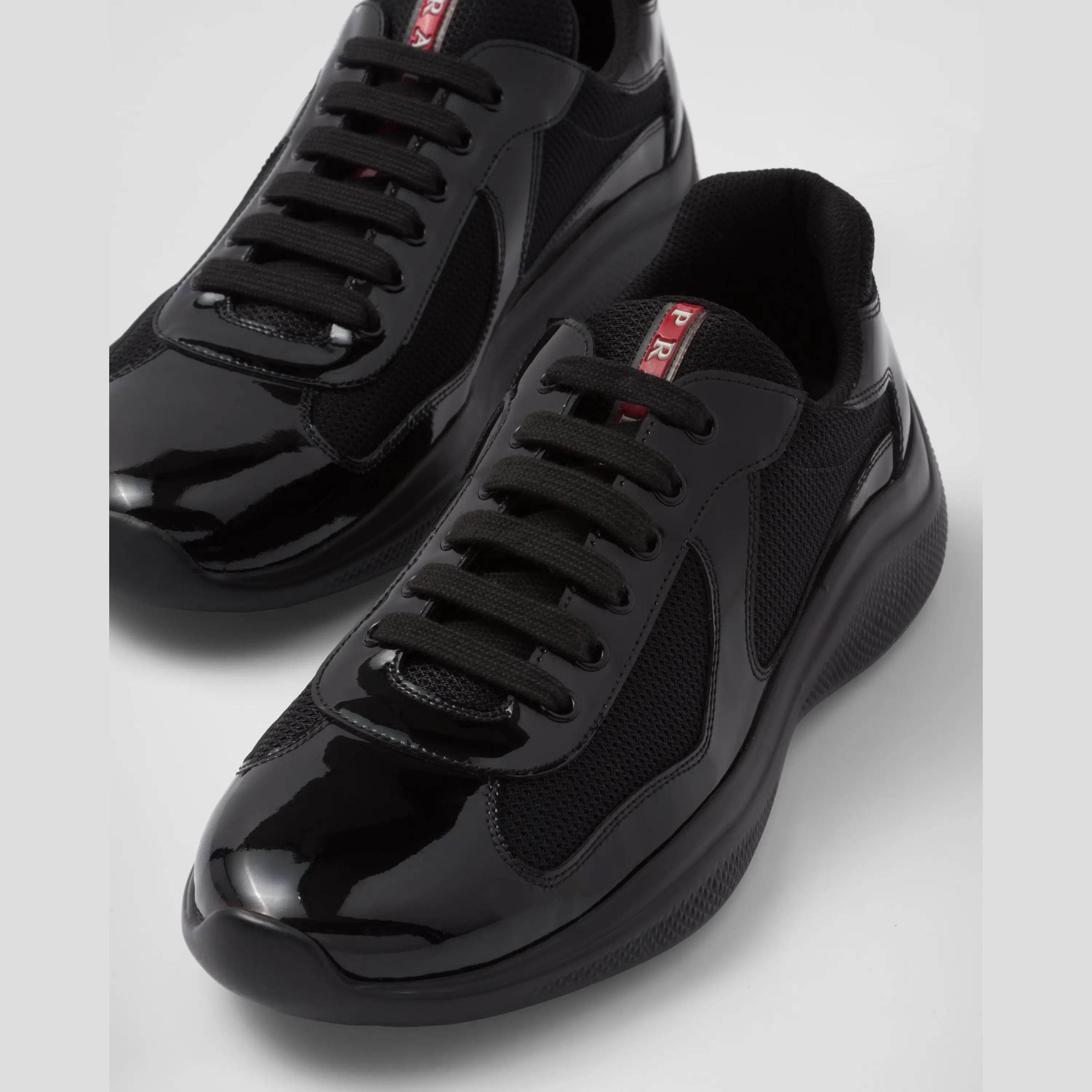 Prada America’s cup Sneakers Black - Amoda