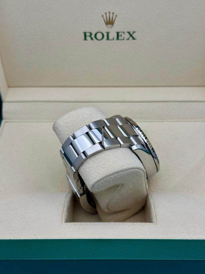 Rolex Sky-Dweller Blue Dial Oyster Steel Bracelet - Amoda
