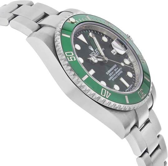 Rolex Submariner Date Green Dial Hulk - Amoda