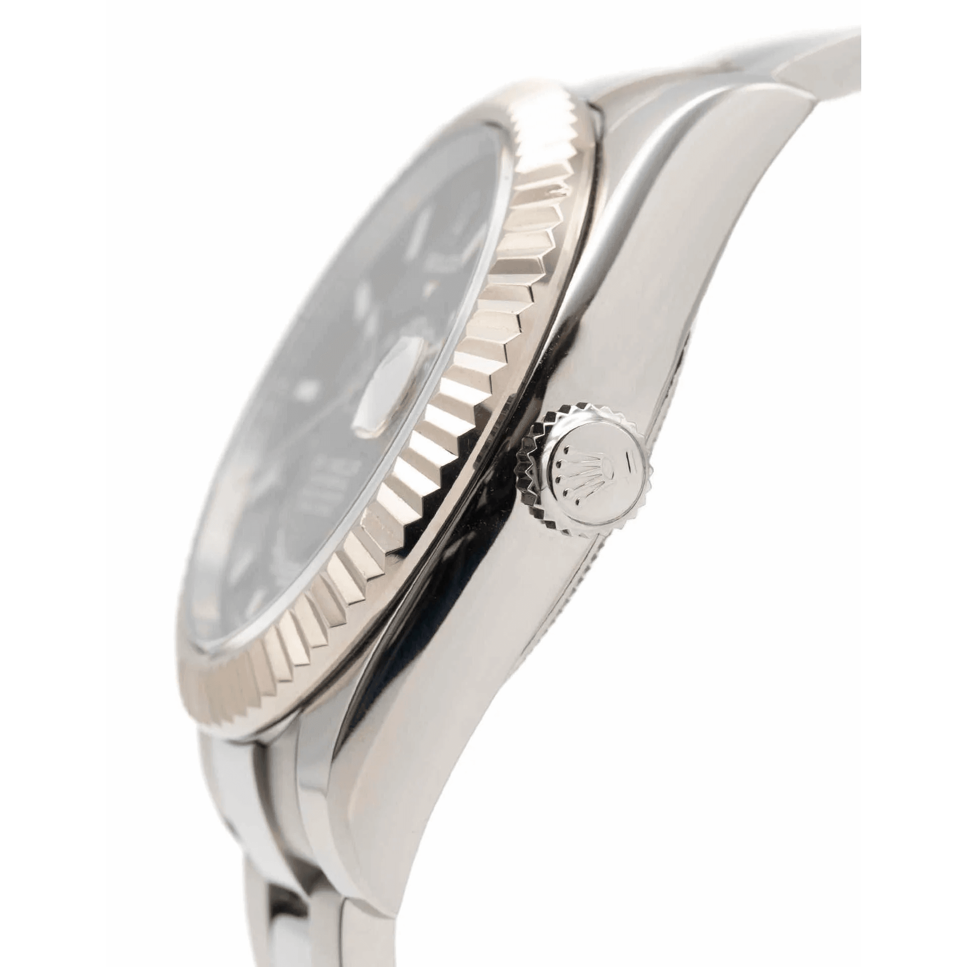 Rolex Sky-Dweller Blue Face Gold Two Tone Oyster Steel Bracelet 42mm - Amoda