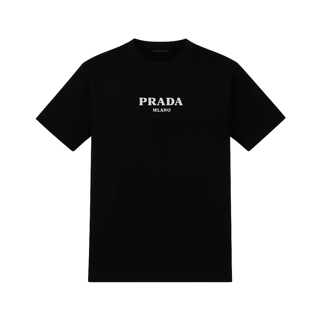 Prada Milano soft Cotton Short Set - Amoda