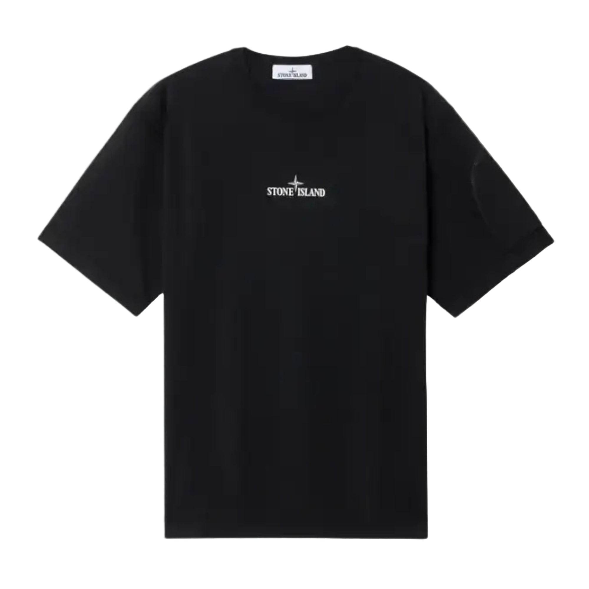 Stone Island Combed organic Cotton T shirt - Amoda