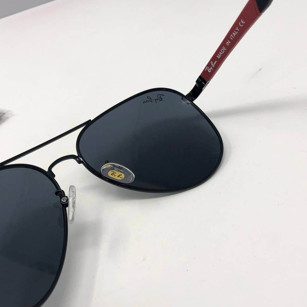 Ray Ban Aviator in Black - Amoda