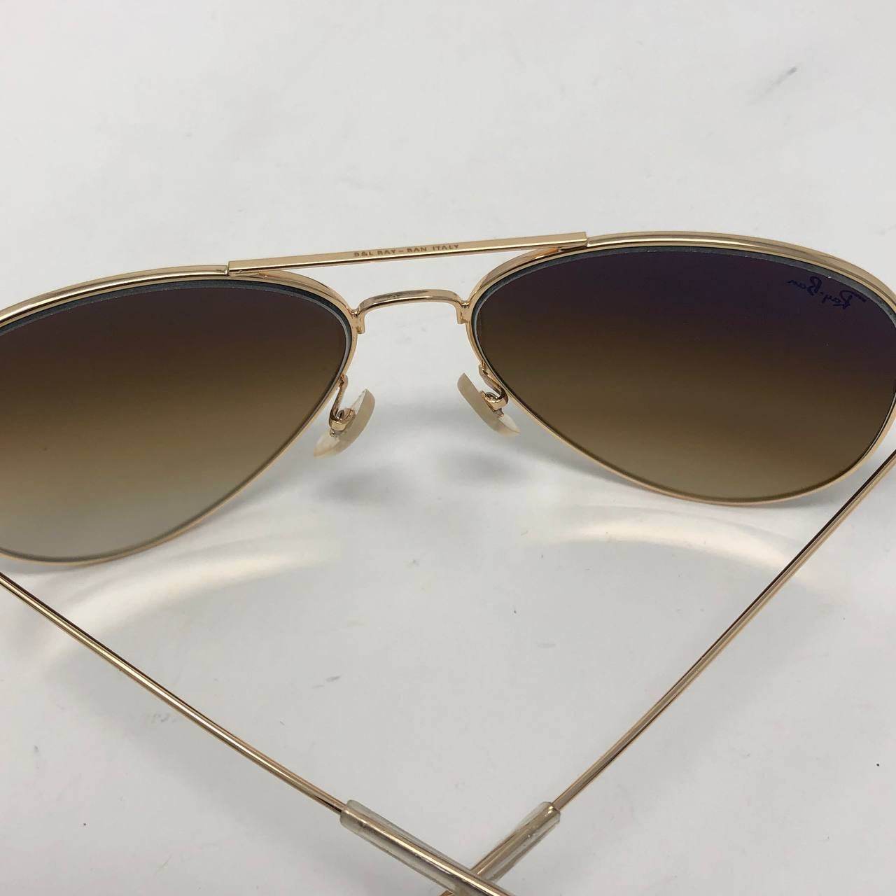 Ray Ban Aviator in Arista Gold - Amoda