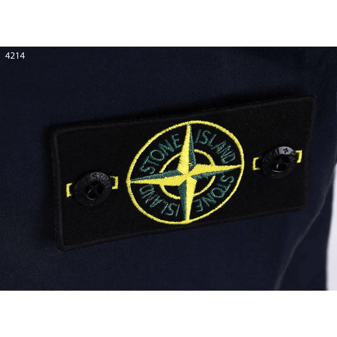 Stone Island cargo Bermuda Shorts pockets & ribbing - Amoda