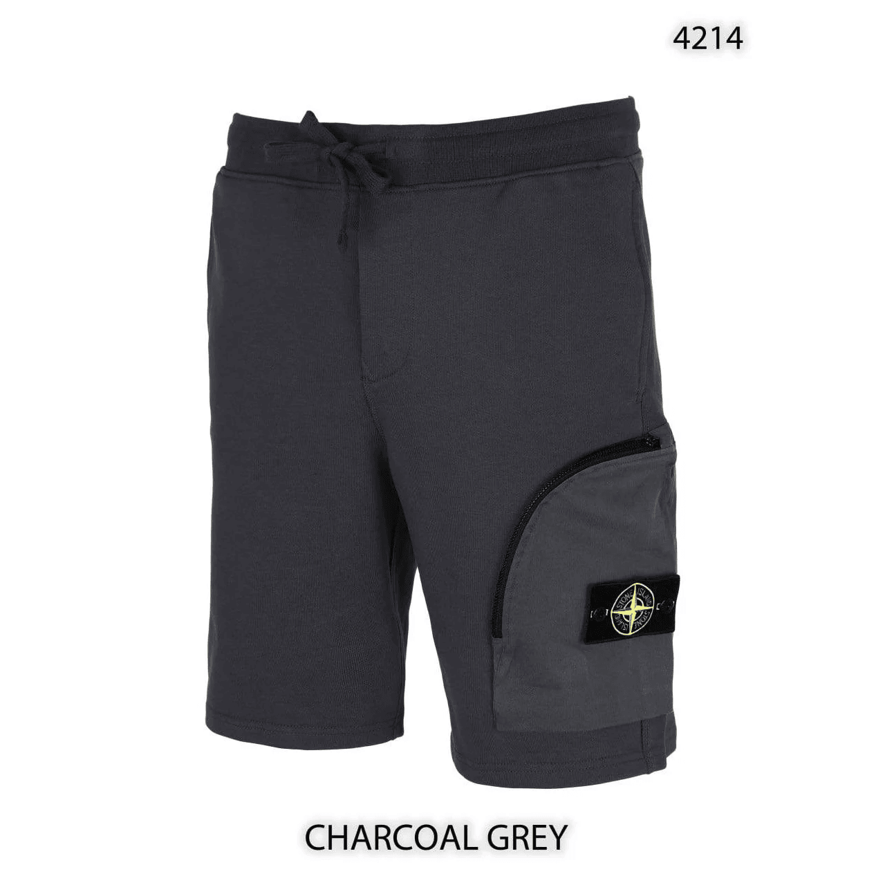 Stone Island cargo Bermuda Shorts pockets & ribbing