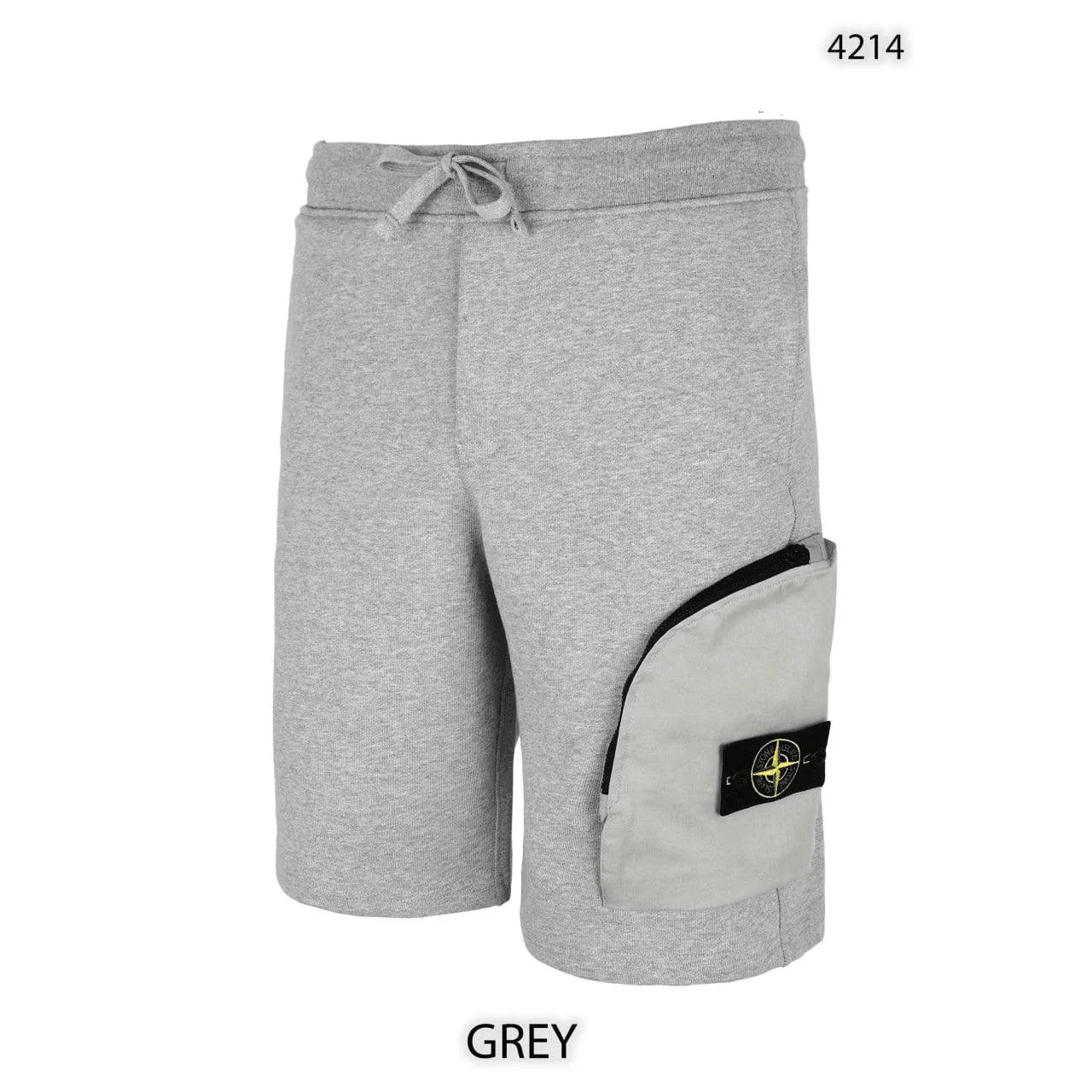 Stone Island cargo Bermuda Shorts pockets & ribbing