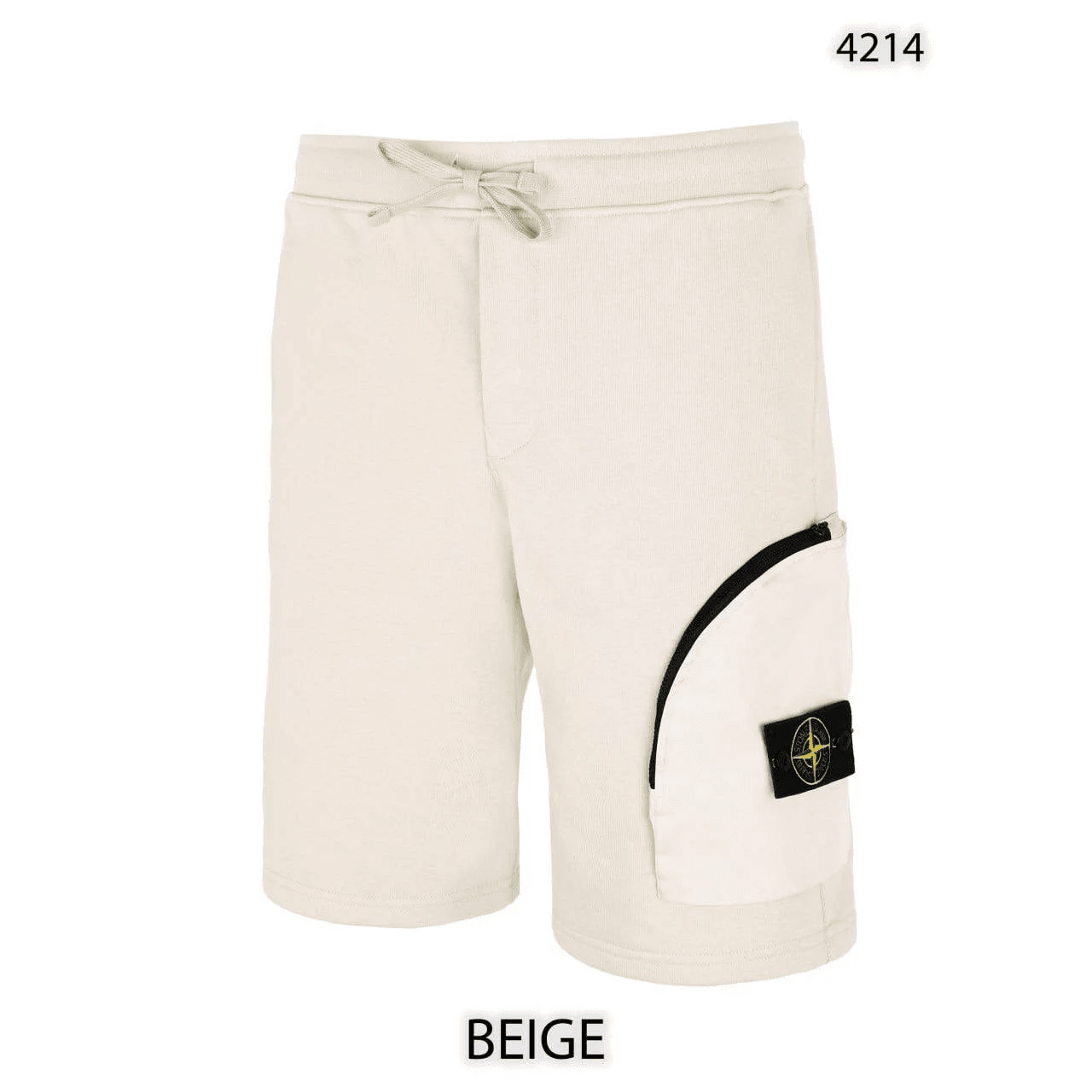 Stone Island cargo Bermuda Shorts pockets & ribbing