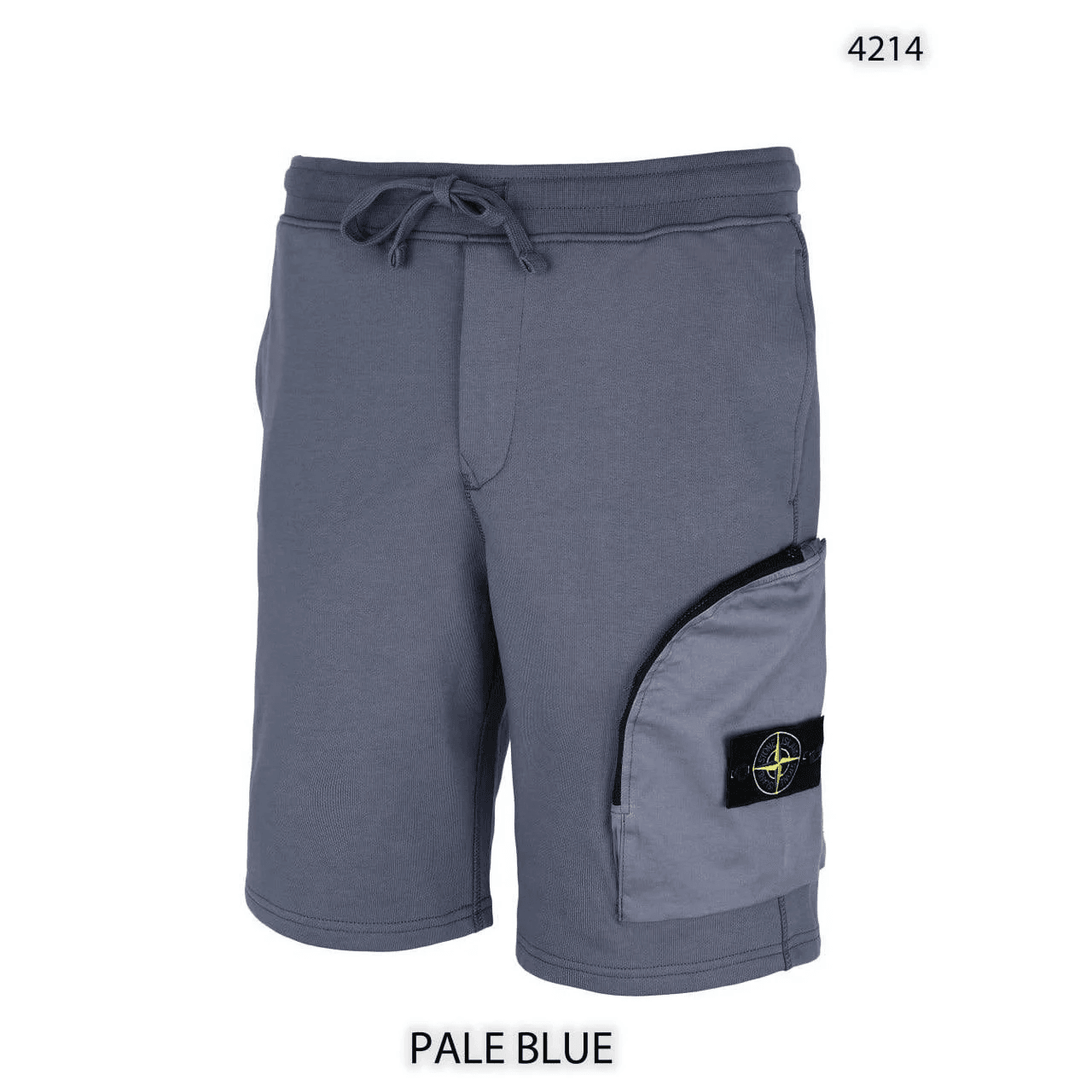 Stone Island cargo Bermuda Shorts pockets & ribbing