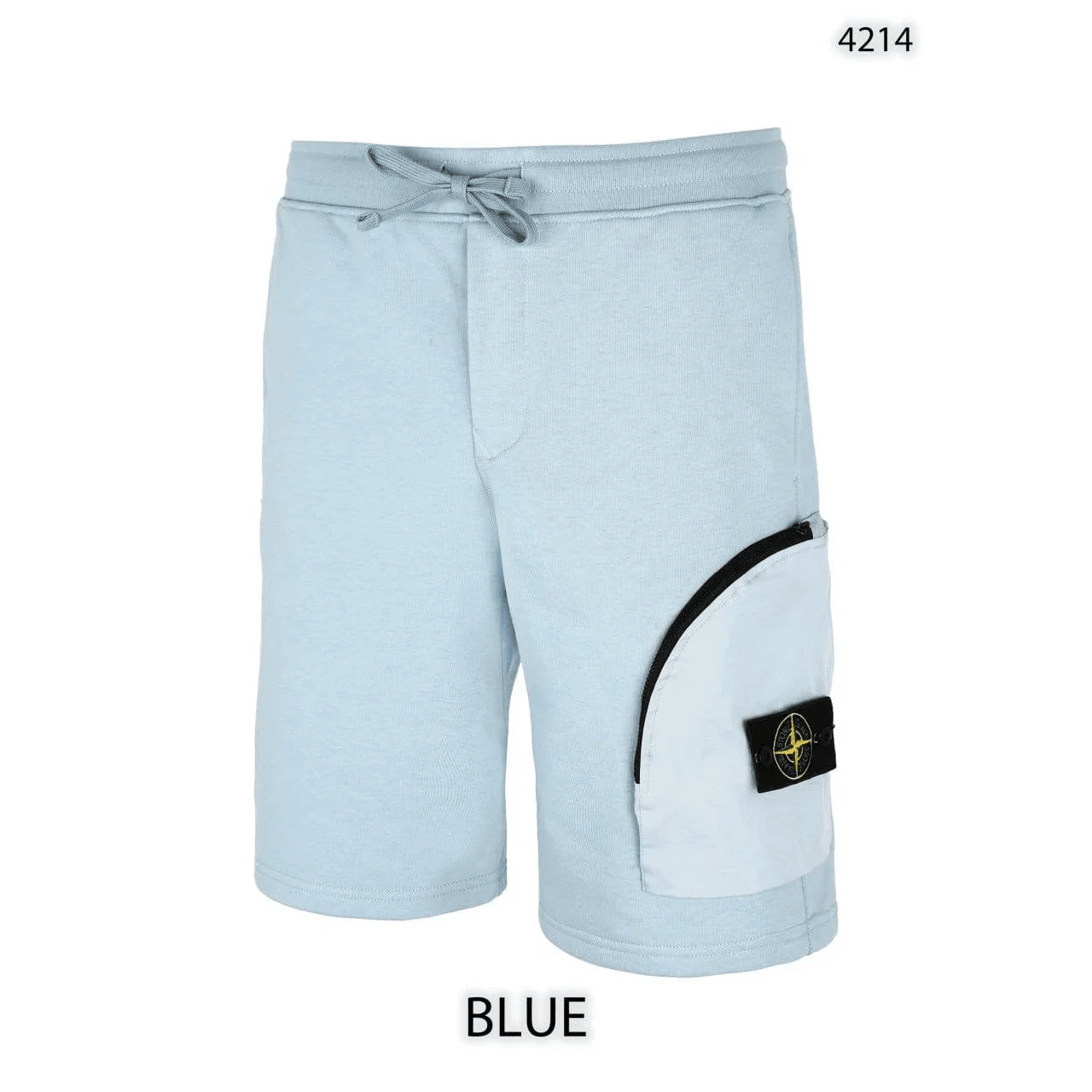 Stone Island cargo Bermuda Shorts pockets & ribbing