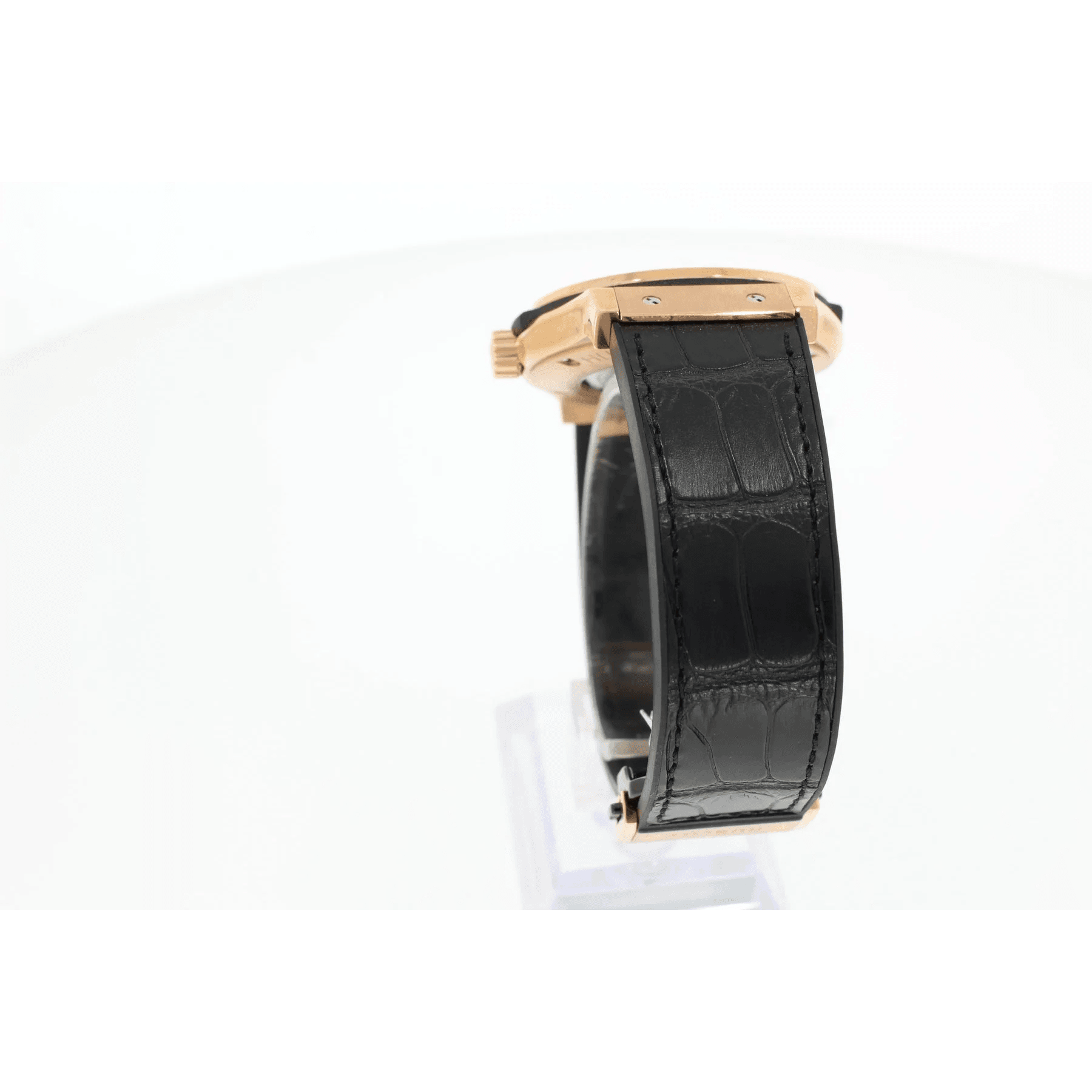 Hublot classic Fusion King Gold Leather Strap - Amoda