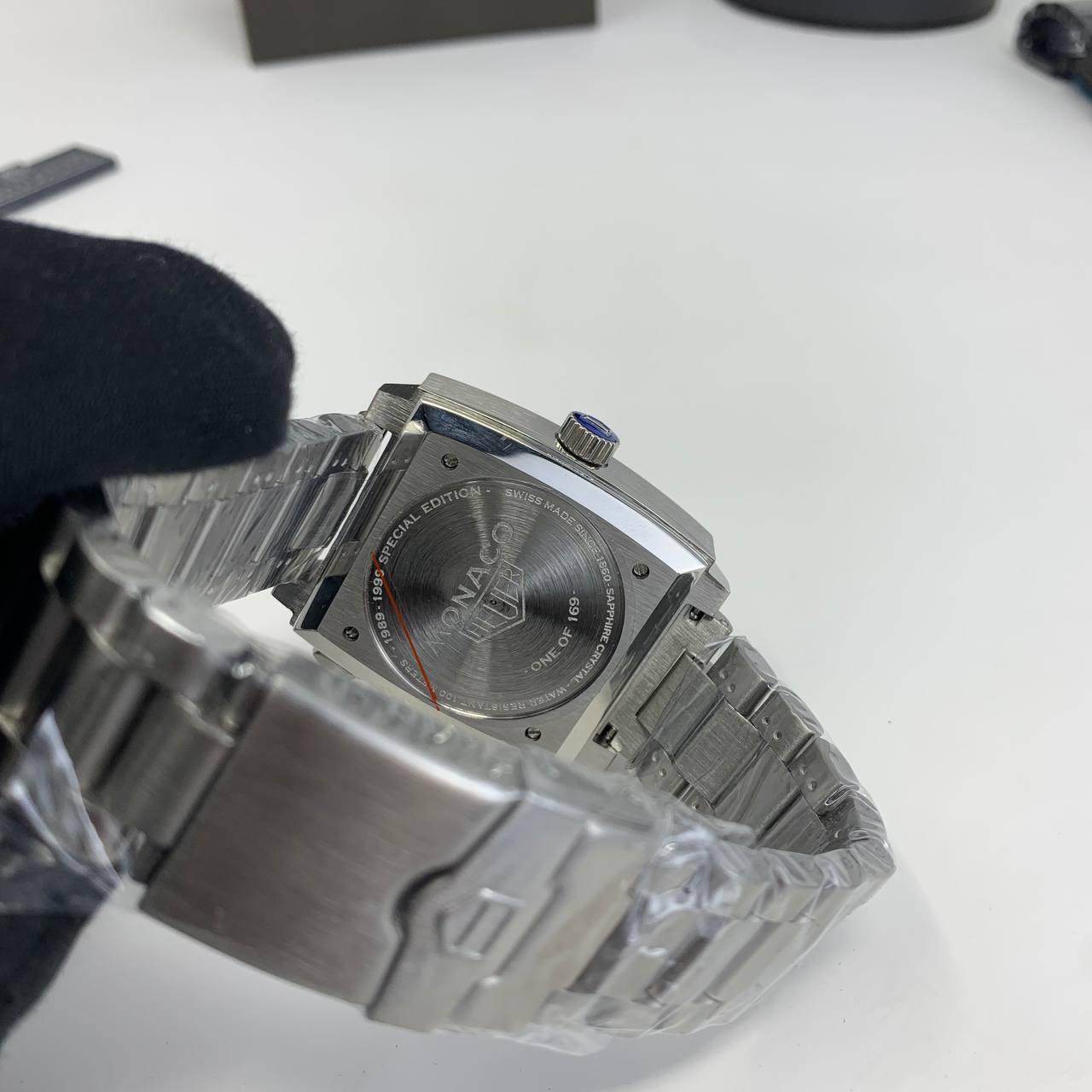 Tag Heuer Black Dial Chronograph - Amoda