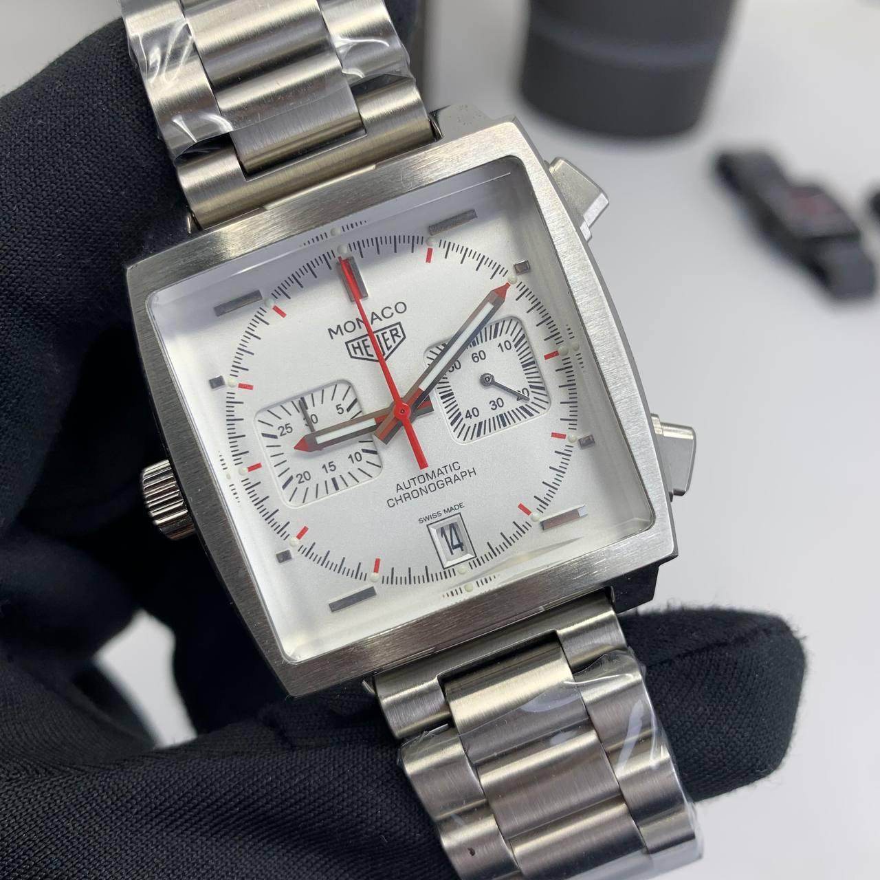 Tag Heuer White Dial Chronograph