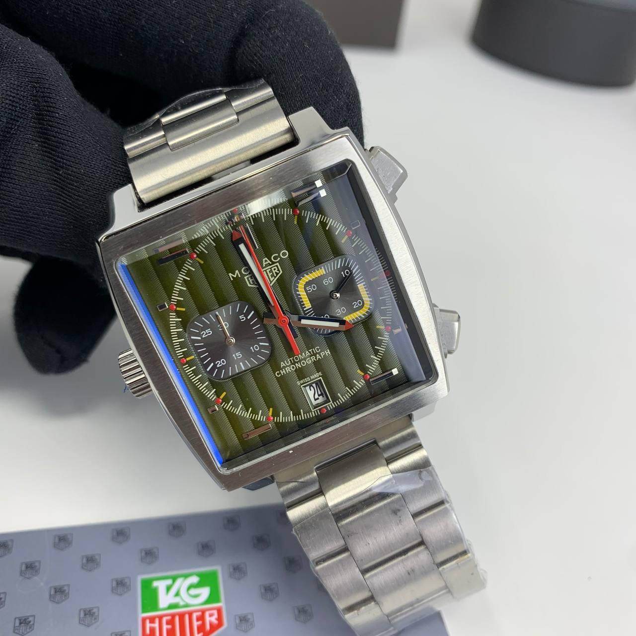 Tag Heuer Monaco limited Edition Racing Green - Amoda