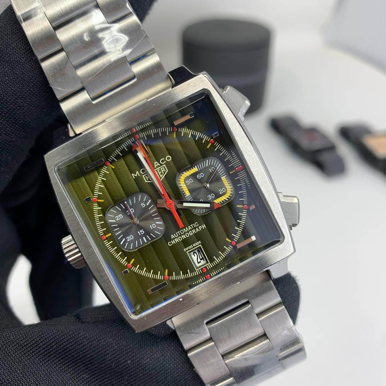 Tag Heuer Monaco limited Edition Racing Green - Amoda