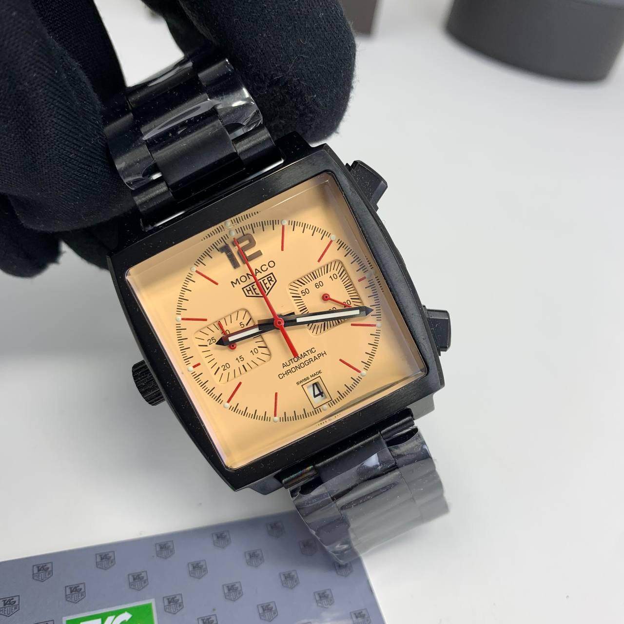 Tag Heuer Monaco Calibre 11 Hour Glass Edition - Amoda