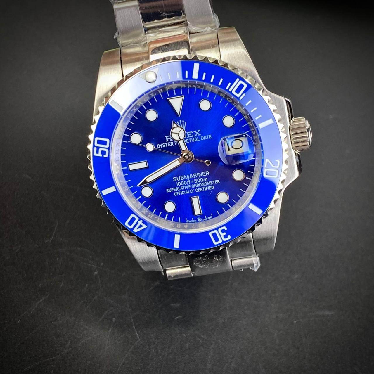 Rolex Submariner Date “SMURF” Blue Dial - Amoda