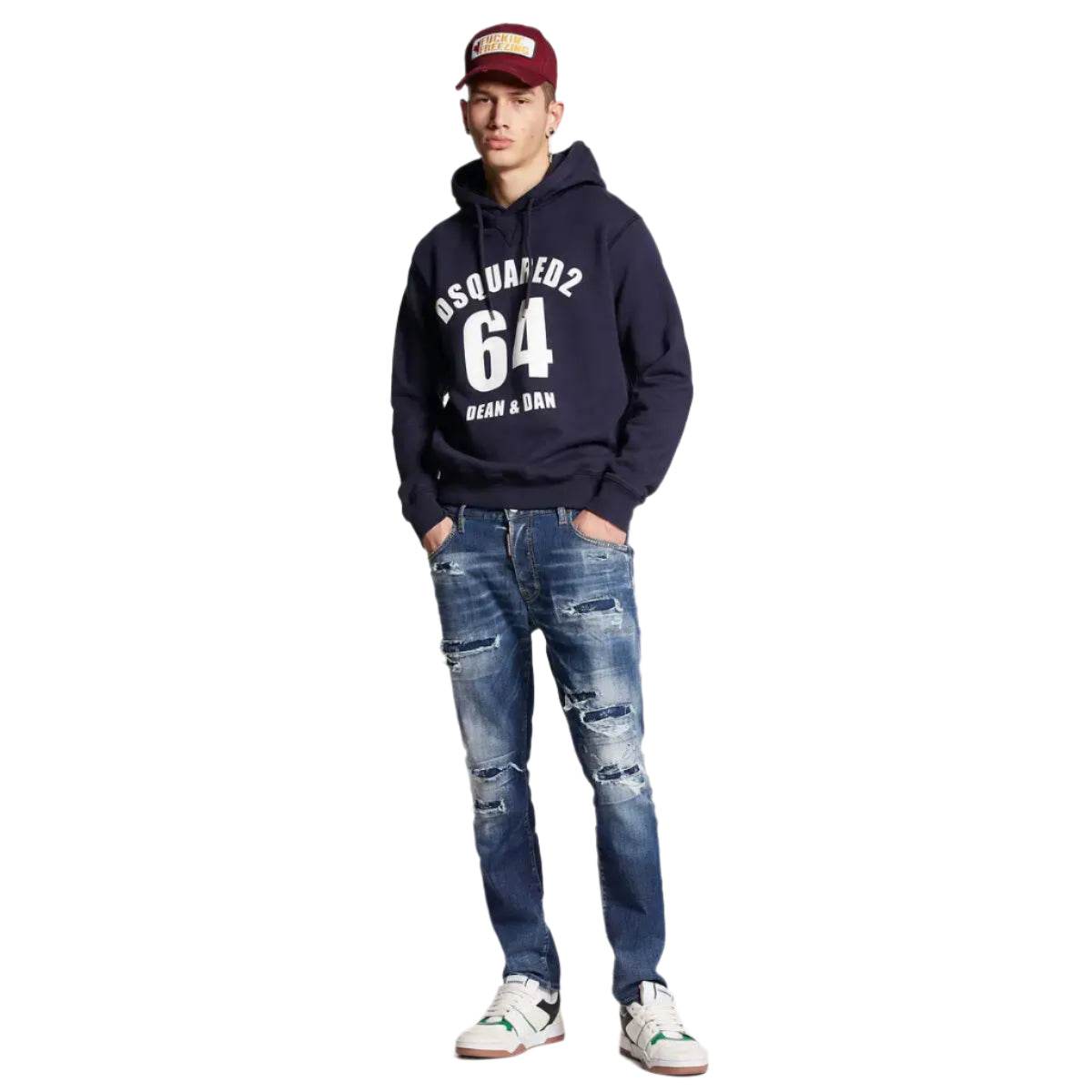Dsquared2 Denim Ripped Jeans - Amoda