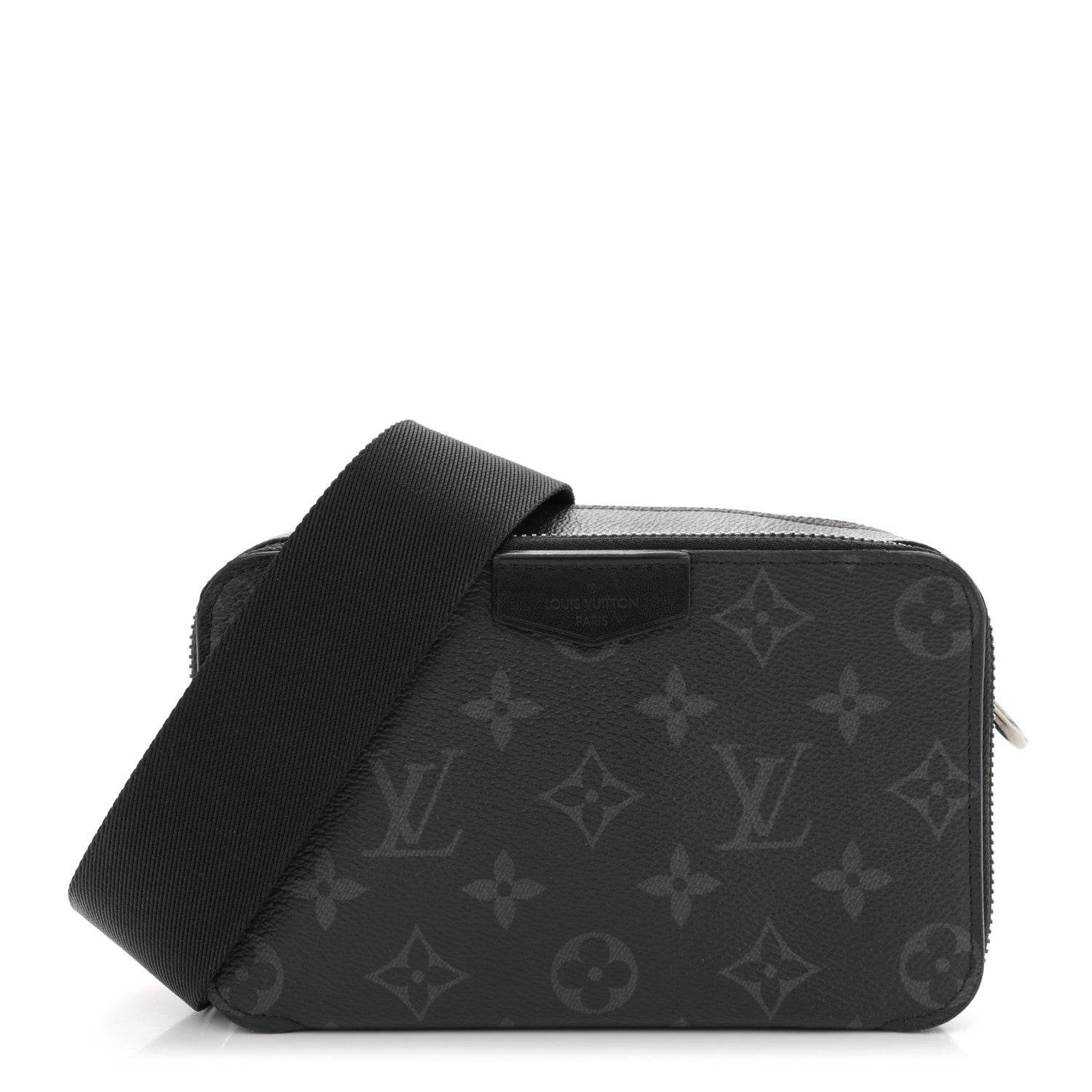 LV Nano Alpha Wearable Wallet Monogram Eclipse - Amoda