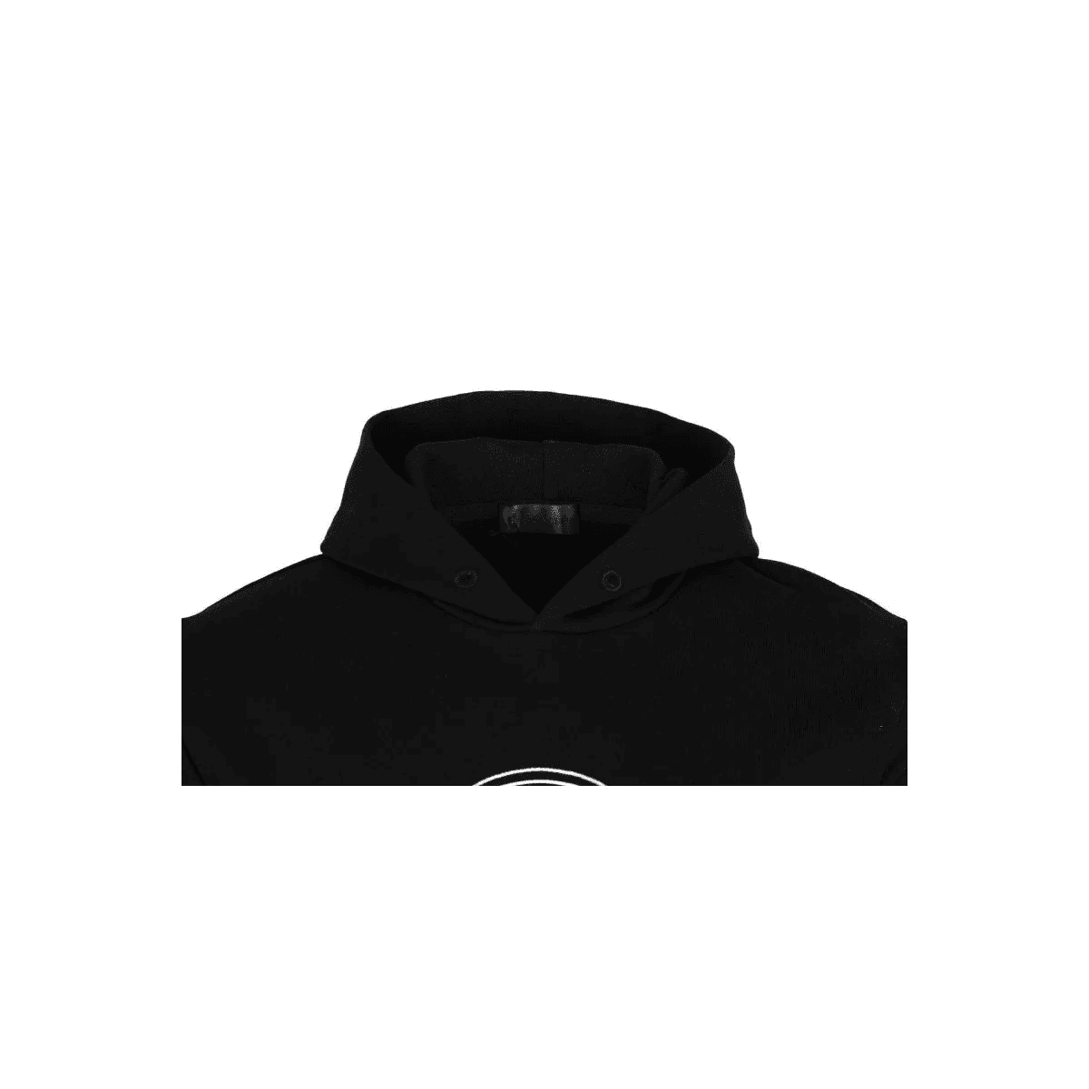 Moncler Large logo Hoodie black - Amoda