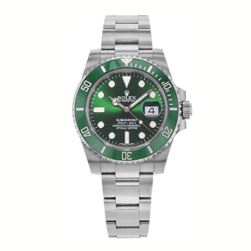 Rolex Submariner Date Green Dial Hulk - Amoda