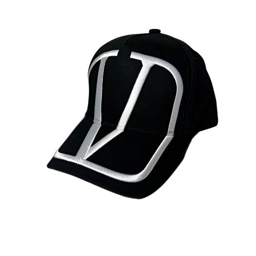 Valentino V Garavani baseball cap White - Amoda