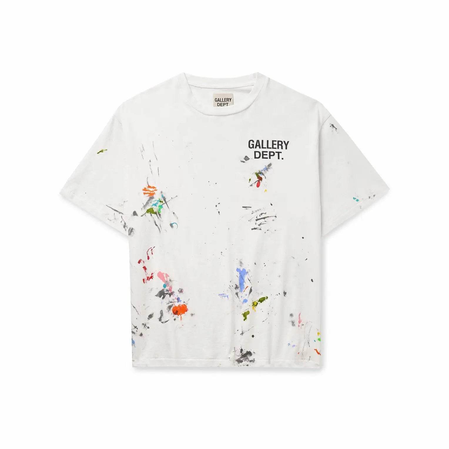 Gallery Dept.Paint Shop Soft Cotton T Shirt - Amoda