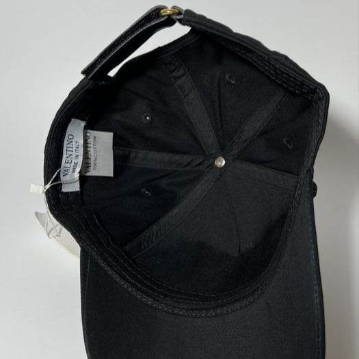 Valentino V Garavani baseball cap all Black - Amoda