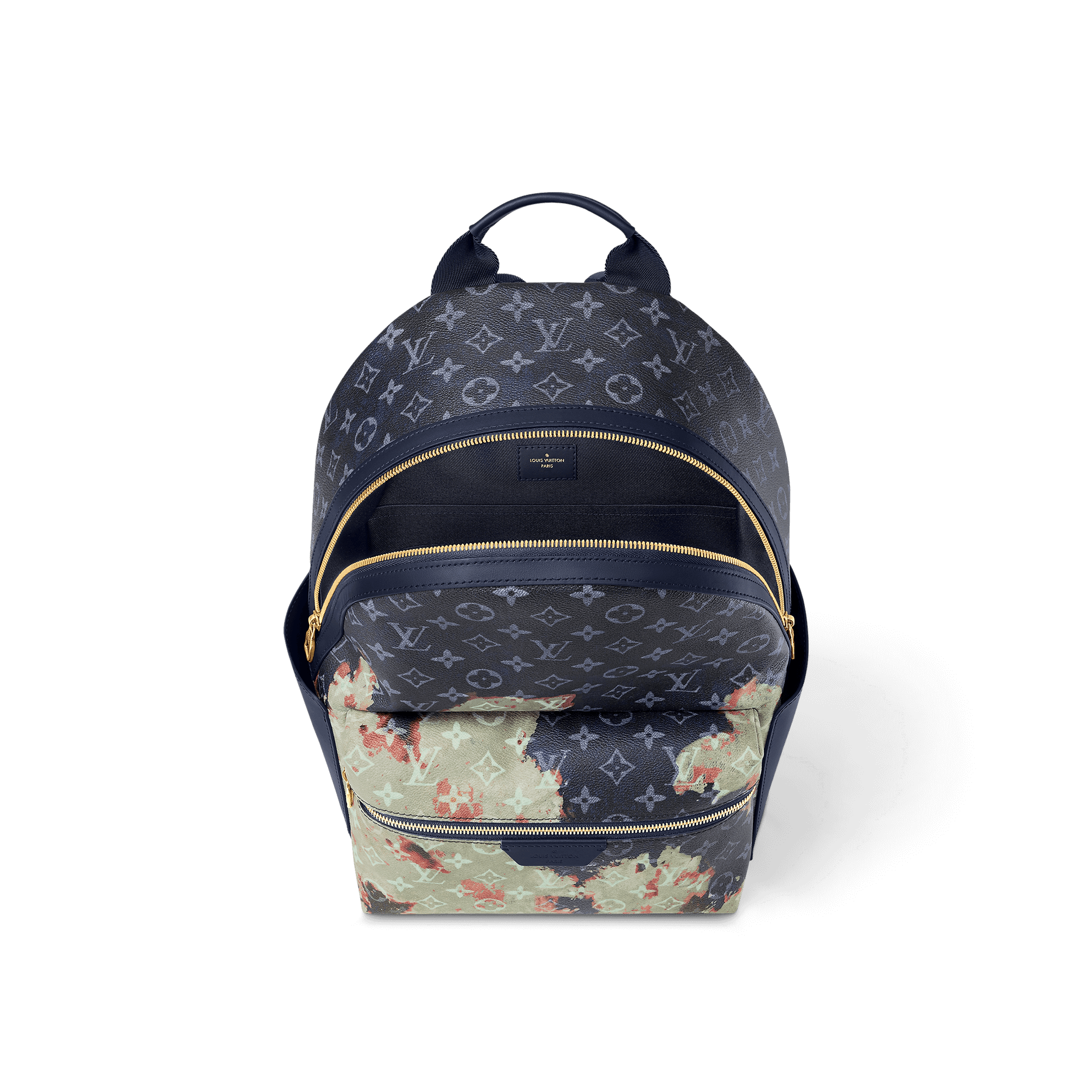 LV Discovery PM Backpack Monogram Bleach Design - Amoda