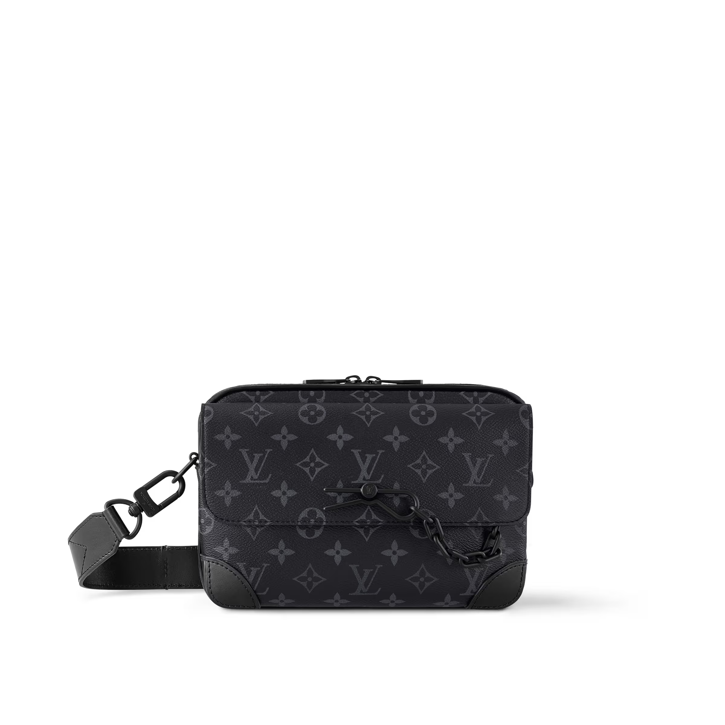 LV Monogram Luxury Steamer Messenger Bag - Amoda