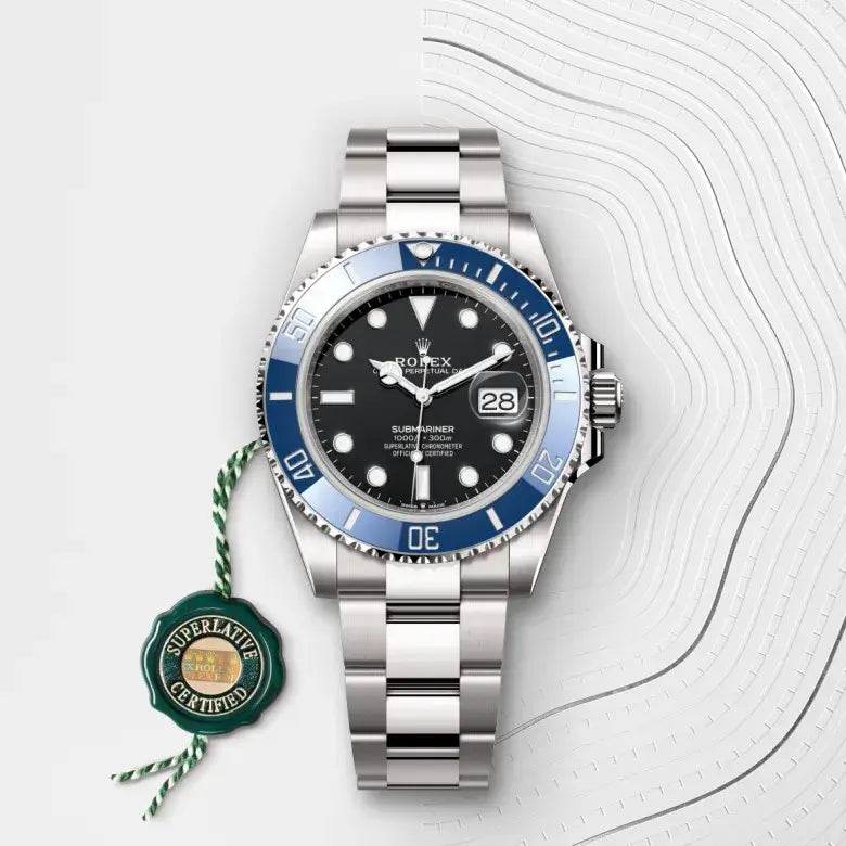 Rolex Submariner Date 41mm White Gold - Amoda