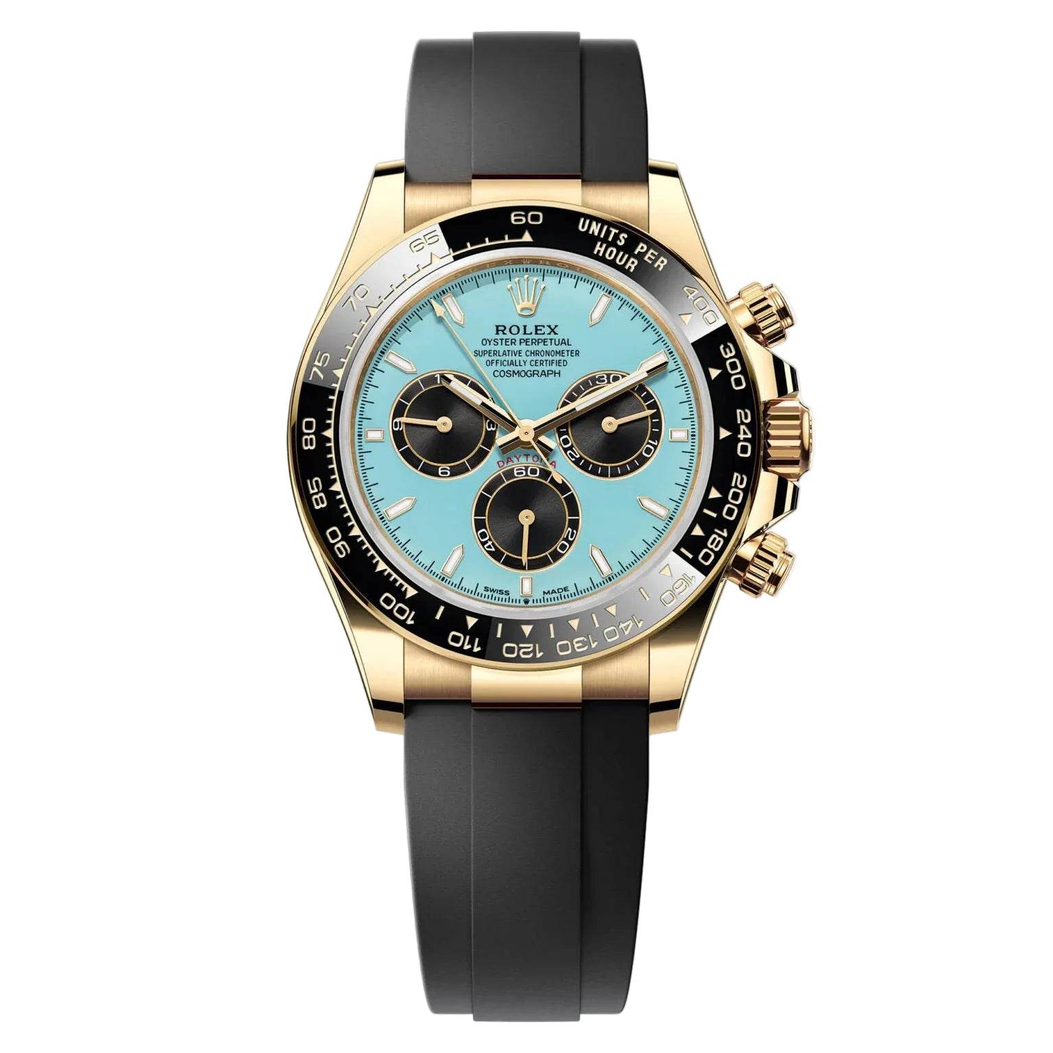 Rolex Daytona - Yellow Gold Daytona Tiffany Dial - Amoda