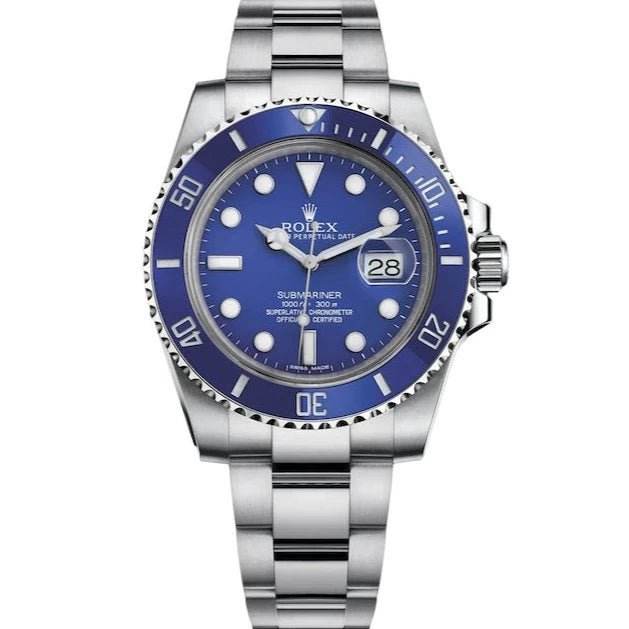 Rolex Submariner Date “SMURF” Blue Dial - Amoda
