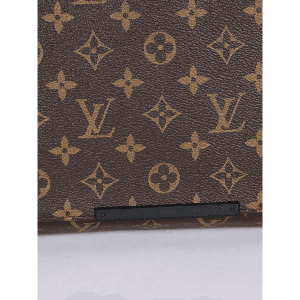 LV District Brown Monogram Canvas Shoulder Bag - Amoda