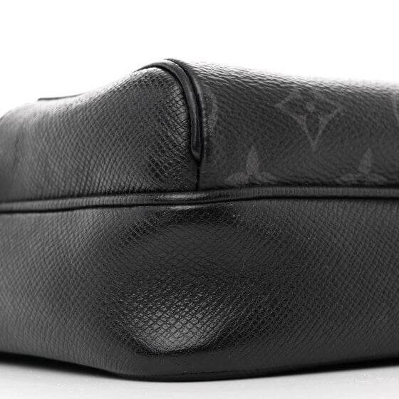 LV Pochette Cross Body Messenger Monogram Black Bag - Amoda