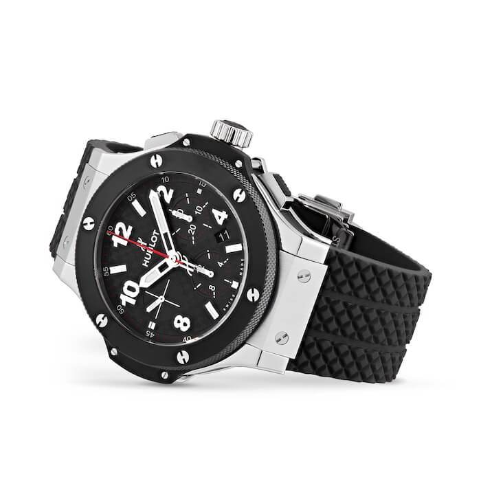 Hublot Big Bang Titanium Case Chronograph Ceramic Steel 44mm - Amoda