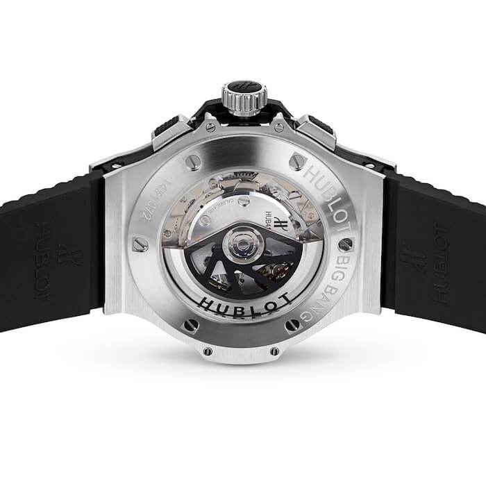 Hublot Big Bang Titanium Case Chronograph Ceramic Steel 44mm - Amoda