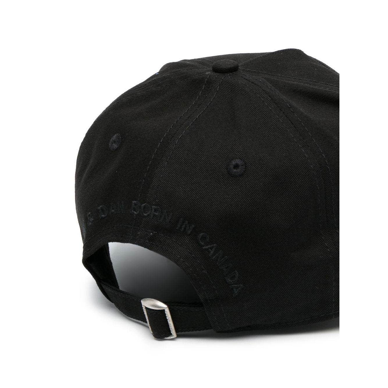 Dsquared2 All but the flag black cap - Amoda