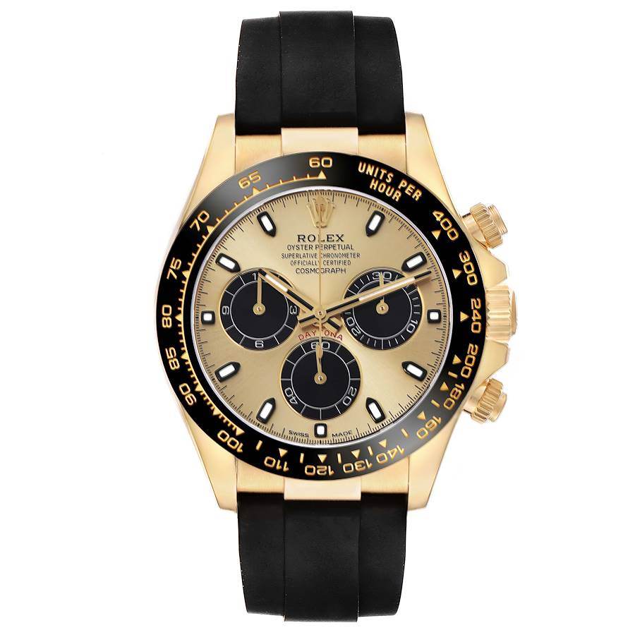 Rolex Daytona - Oyster Flex-Champagne Dial 2023 - Pikachu - Amoda