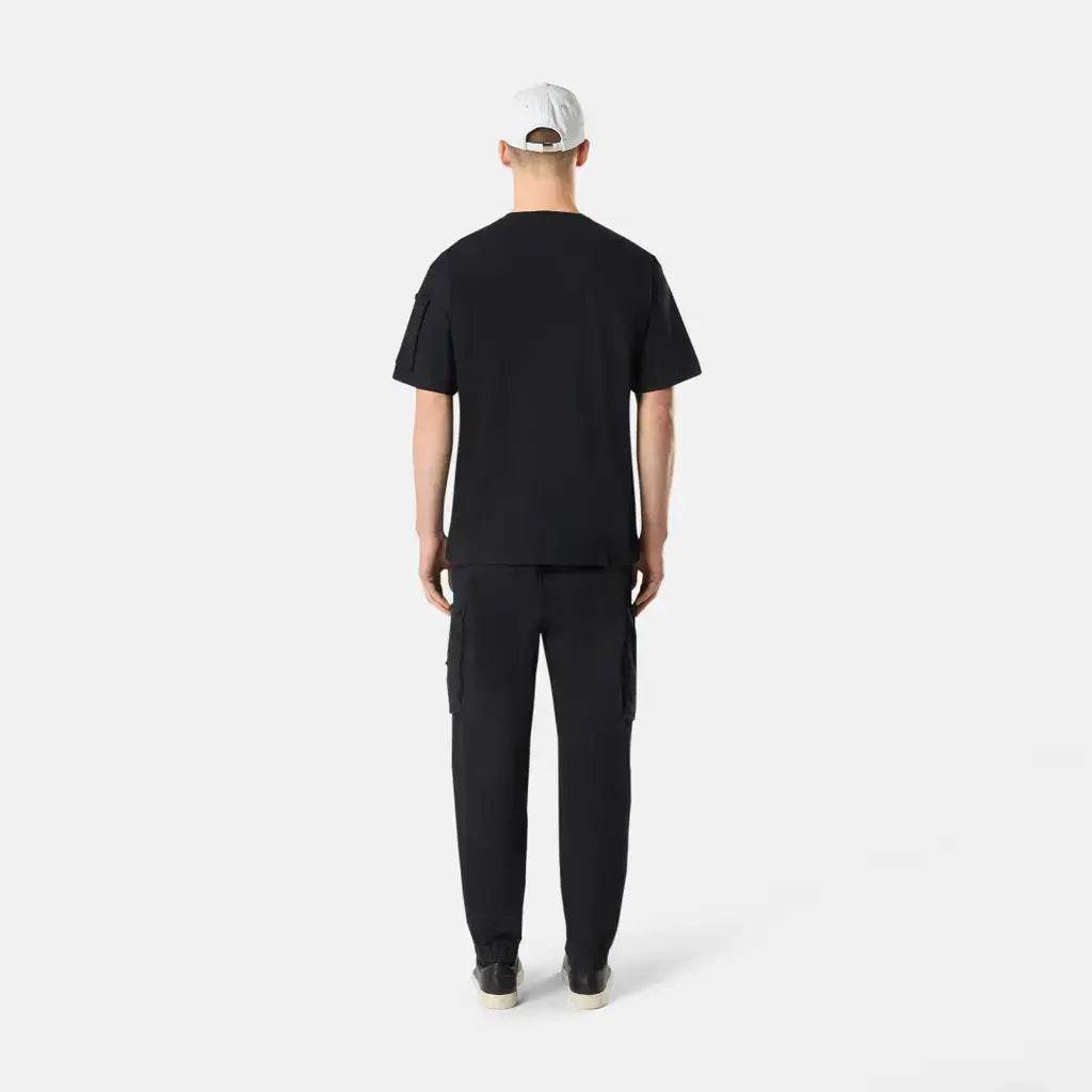 Stone Island Combed organic Cotton T shirt - Amoda