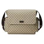 Gucci Messenger Supreme Large Canvas Monogram Bag - Amoda