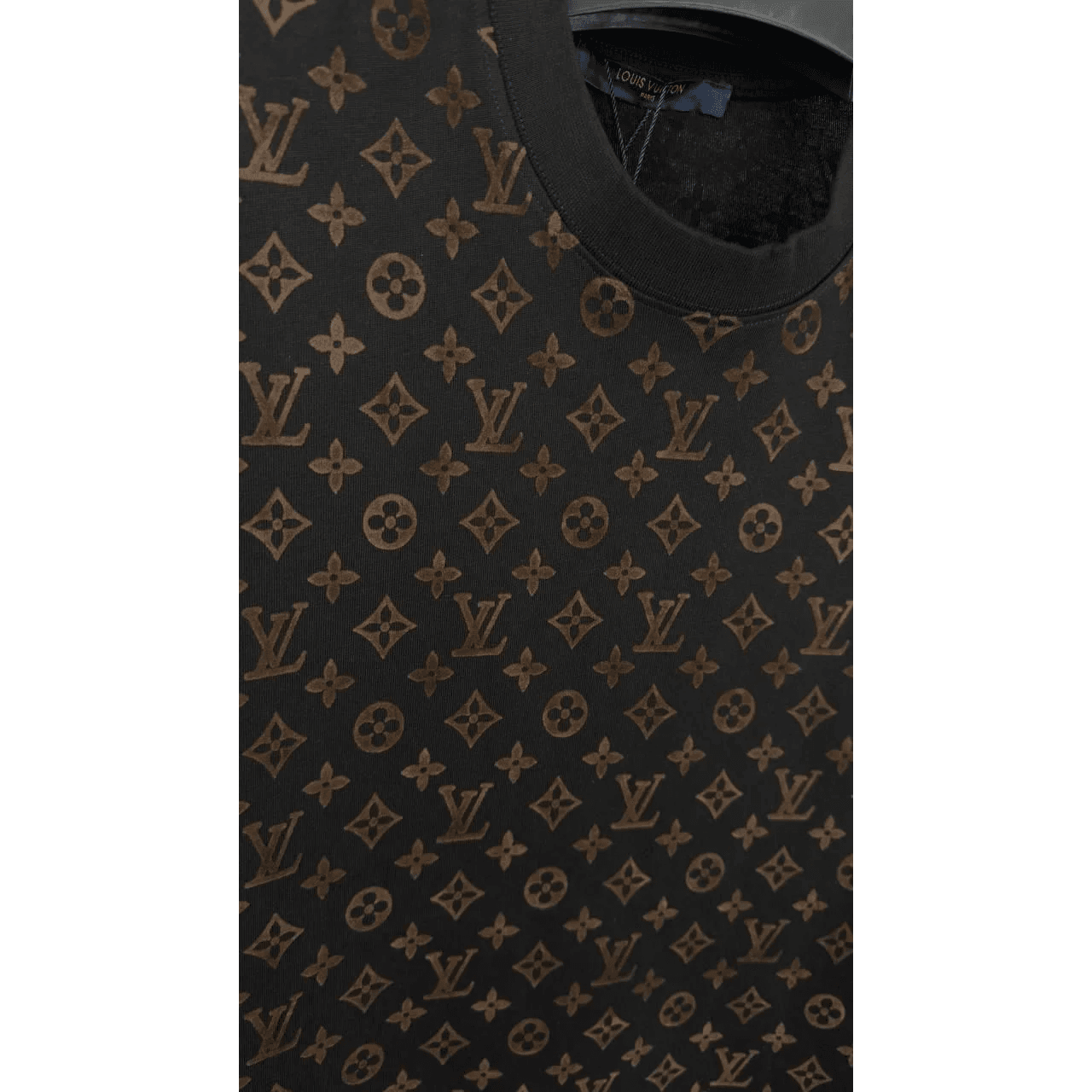 Louis Vuitton Monogram Print Bateau T Shirt - Amoda